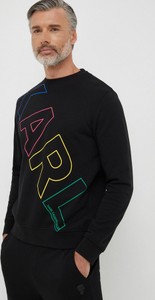 Czarna bluza Karl Lagerfeld w młodzieżowym stylu
