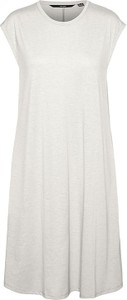 Sukienka Vero Moda z okrągłym dekoltem mini w stylu casual