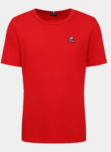 T-shirt Le Coq Sportif w stylu casual z krótkim rękawem