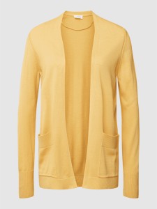 Żółty sweter S.Oliver w stylu casual z bawełny