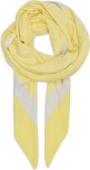 Żółty szalik Calvin Klein
