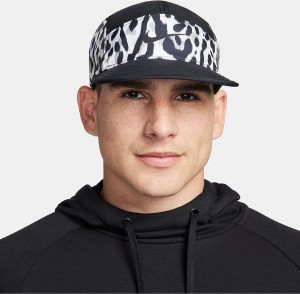 Czarna czapka Nike