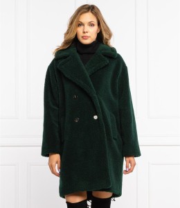 Zielony płaszcz Marella w stylu casual