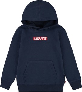 Granatowa bluza dziecięca Levis dla chłopców