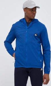 Niebieska kurtka Quiksilver krótka w sportowym stylu