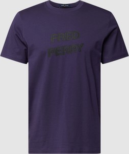 T-shirt Fred Perry z bawełny
