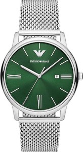 Emporio Armani zegarek męski kolor srebrny AR11578