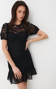 czarna koronkowa sukienka orsay - stylowo i modnie z Allani