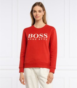 Bluza Hugo Boss bez kaptura krótka