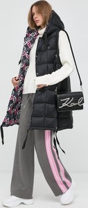 Sweter Liu-Jo z dzianiny w stylu casual