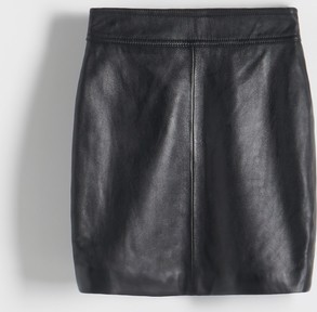 Czarna spódnica Reserved w stylu casual