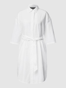 Sukienka Armani Exchange w stylu casual mini z długim rękawem