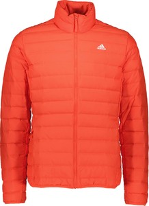Pomarańczowa kurtka Adidas w stylu casual