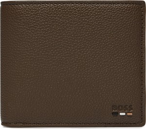Brązowy portfel Hugo Boss