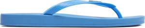 Niebieskie klapki Ipanema z płaską podeszwą w stylu casual