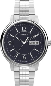 Zegarek Timex Trend Chicago TW2W13600 Silver/Silver