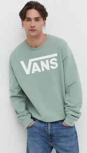 Bluza Vans z nadrukiem w młodzieżowym stylu