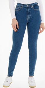 Niebieskie jeansy Tommy Jeans z bawełny w stylu klasycznym