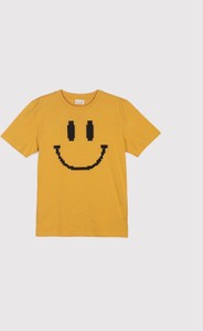 Żółta koszulka dziecięca COCCODRILLO dla chłopców
