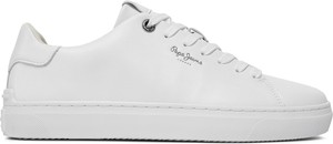 Sneakersy Pepe Jeans Camden Basic M PMS00007 White 800