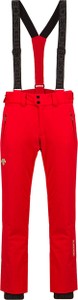 Czerwone spodnie sportowe Descente z tkaniny w sportowym stylu