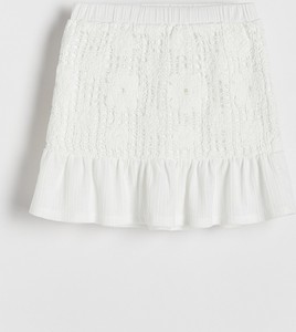 Spódniczka dziewczęca Reserved z bawełny