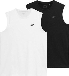 T-shirt 4F z tkaniny w sportowym stylu
