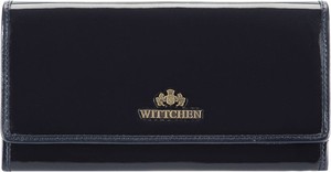Granatowy portfel Wittchen