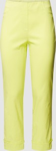 Żółte spodnie Stehmann