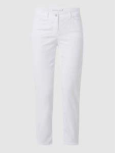 Gerry Weber Spodnie z pi\u0119cioma kieszeniami niebieski W stylu casual Moda Spodnie Spodnie z pięcioma kieszeniami 