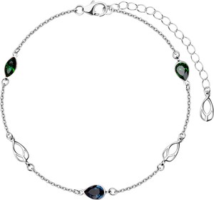 Pavoni - Biżuteria Yes Bransoletka srebrna z kryształami - Pavoni