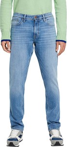 Niebieskie jeansy Esprit z bawełny