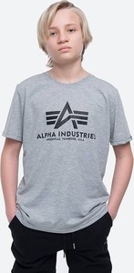 Koszulka dziecięca Alpha Industries dla chłopców z krótkim rękawem