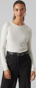Sweter Vero Moda z jedwabiu w stylu casual
