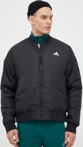 Czarna kurtka Adidas w sportowym stylu
