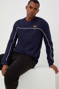 Granatowa bluza Reebok w sportowym stylu