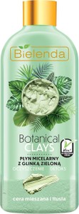 Bielenda BOTANICAL CLAYS Wegański płyn micelarny z glinką zieloną - 500 ml