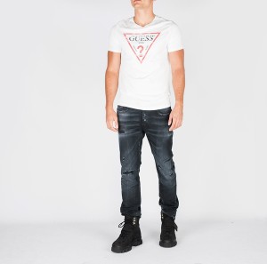 T-shirt ubierzsie.com z krótkim rękawem z bawełny w młodzieżowym stylu
