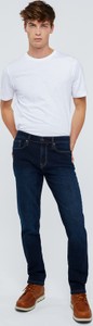 Jeansy Big Star z jeansu w stylu casual