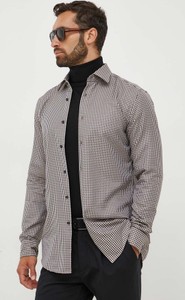 Koszula Hugo Boss w stylu casual z długim rękawem z bawełny
