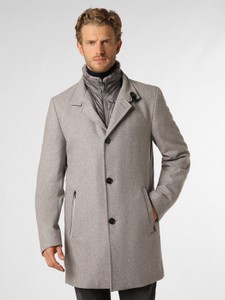 Płaszcz męski Daniel Hechter z wełny w stylu klasycznym