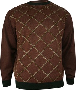 Brązowy sweter Max Sheldon