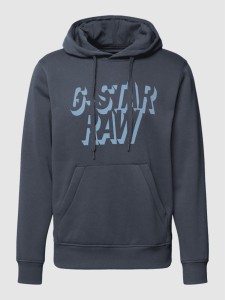 Bluza G-Star Raw z nadrukiem w młodzieżowym stylu