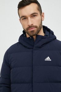 Granatowa kurtka Adidas w stylu casual