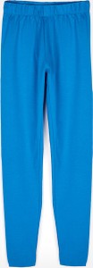 Niebieskie spodnie Gate z bawełny w sportowym stylu