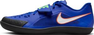 Niebieskie buty sportowe Nike sznurowane zoom