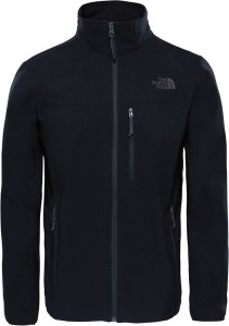 Czarna bluza The North Face z plaru w sportowym stylu