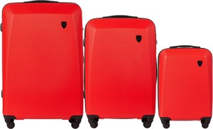 Czerwona walizka Wings