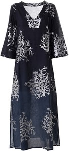 Sukienka Ble z dekoltem w kształcie litery v mini w stylu casual