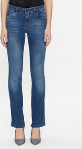 Niebieskie jeansy Rinascimento w stylu casual